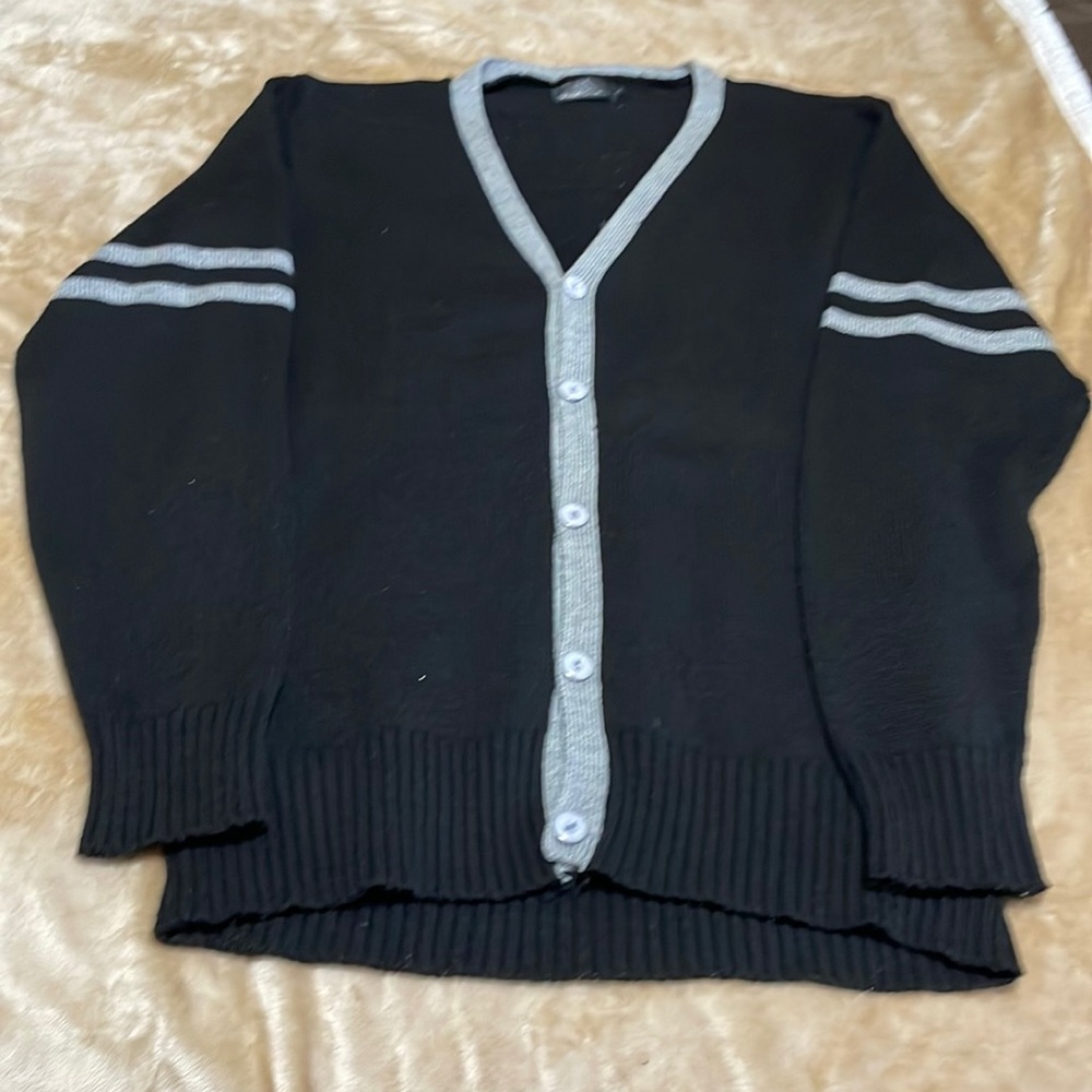 Molokai surf company cardigan, large sweater